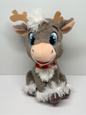 Reindeer in Here Plush Christmas Stuffed Animal Adam Reed 9'' Toy Just Play